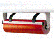 Papierabreisser zum Befestigen im Thekenkorpus - für eine Papier-Rollenlänge á 600mm