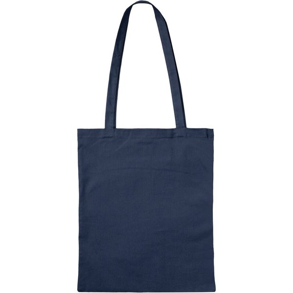 Shoppingbag L in Trendfarben mit Logo