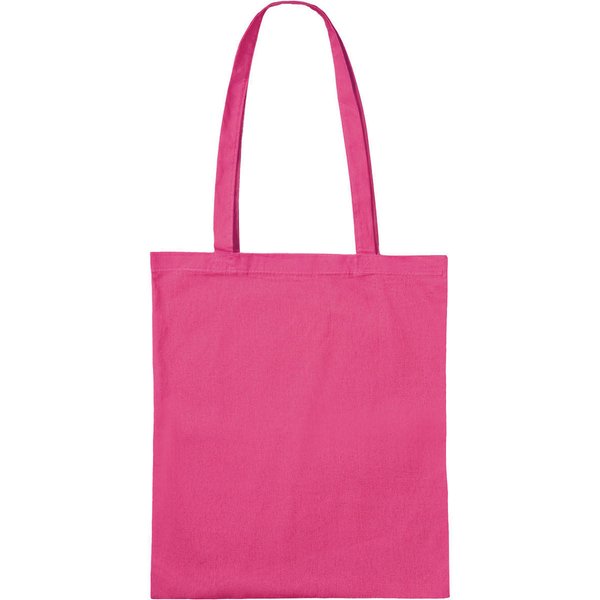 Shoppingbag L in Trendfarben mit Logo